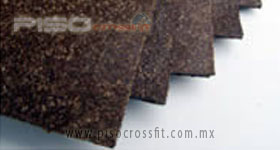CORCHO NITRILO GRANO GRUESO PISO CROSSFIT CORCHO NITRILO GRANO GRUESO PISO CROSSFIT