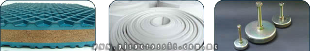 industria metalmecanica PISO CROSSFIT